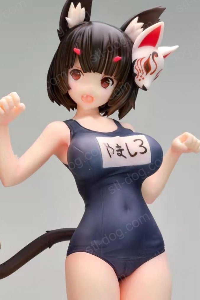 山城 (Yamashiro) – 碧蓝航线 3D打印图纸